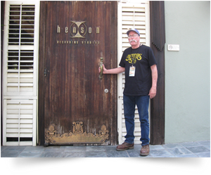 TOM MCHATTON @ HENSON STUDIOS